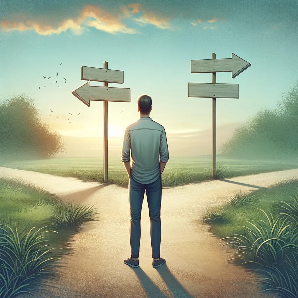 Why People Feel Lost Despite Having More Options Than Ever