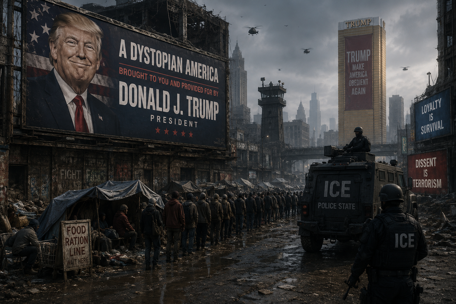 The Art of the Betrayal: A Republic Held Hostage by the Ego of Trump