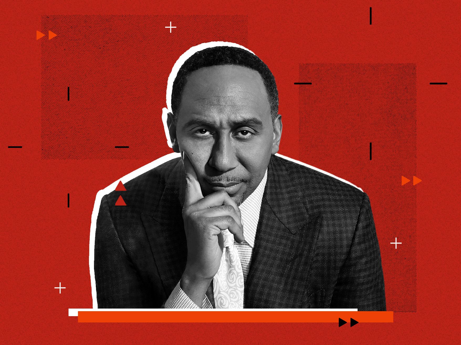 Stephen A. Smith: The Loudest Voice in America’s Living Room