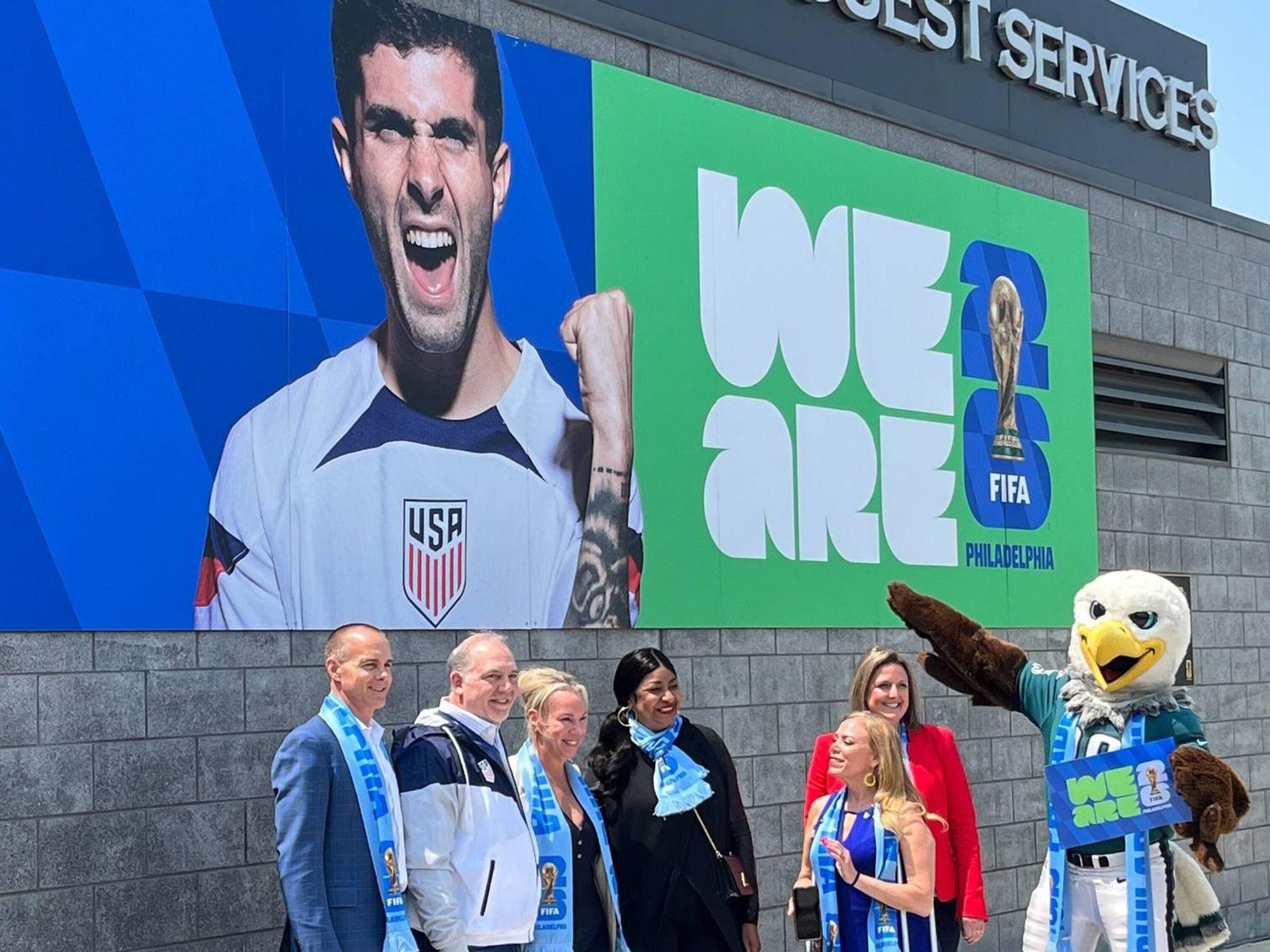 The FIFA World Cup comes to The City of Brotherly Love!