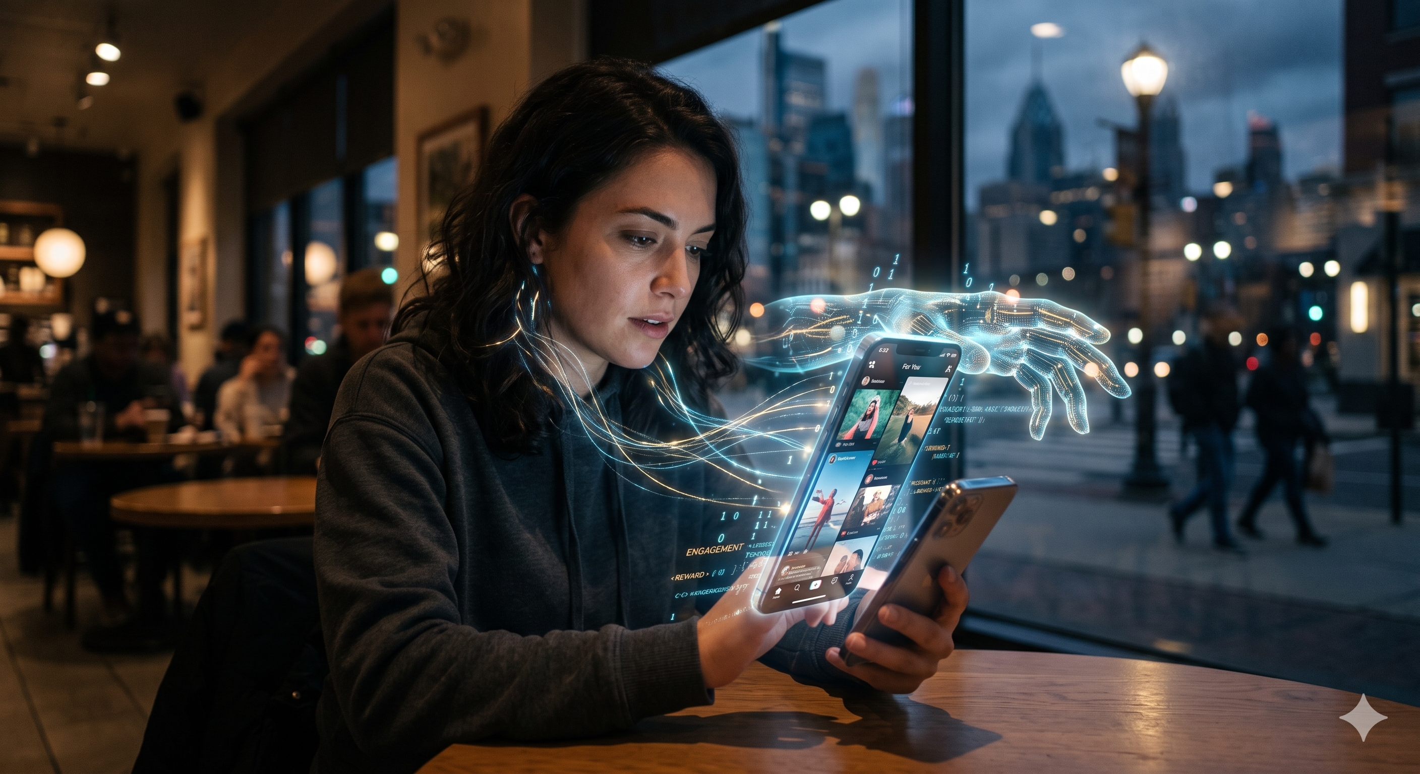 The Invisible Hand: How The Algorithmic Feed Is Rewiring Human Intent