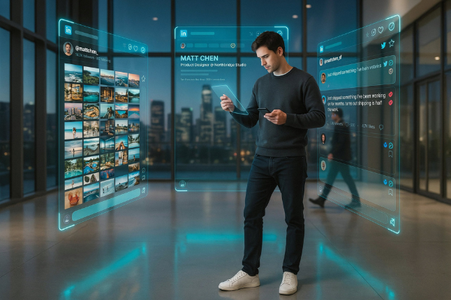 Digital Identity and Online Authenticity: Why the Internet Rewards Performance Over Reality