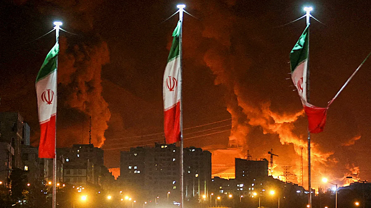 Epic Fury: The Shattering of the Middle East