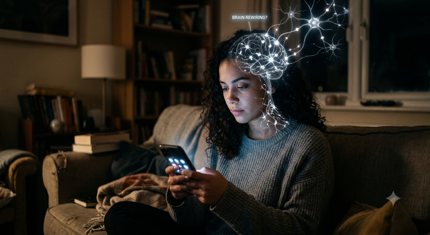 Is Your Phone Really Rewiring Your Brain? Separating Myth From Science