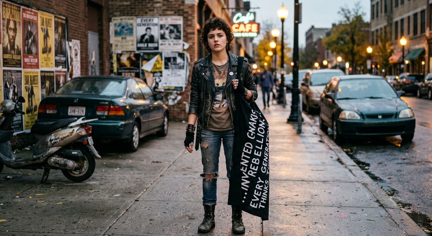 Why Every Generation Thinks It Invented Rebellion